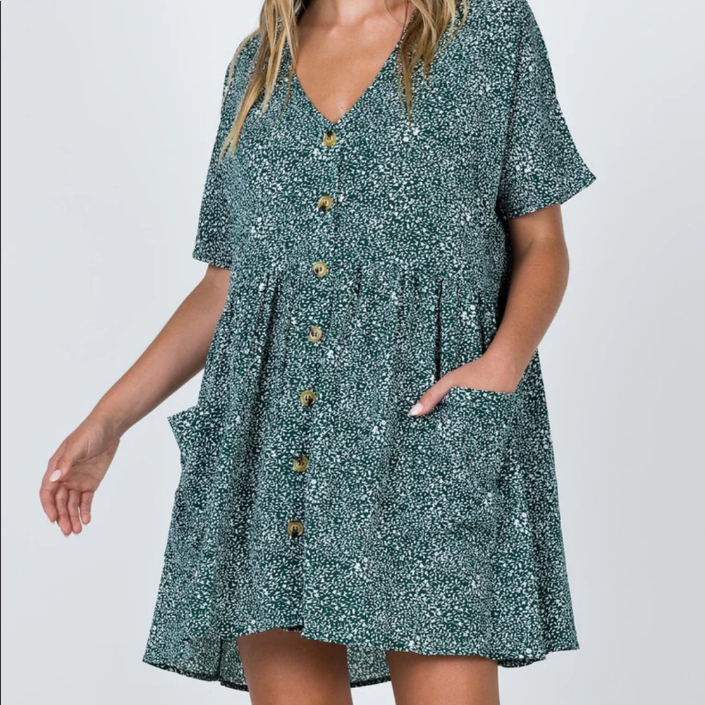 Princess Polly Floral Babydoll Dress